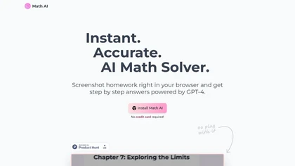  Math AI