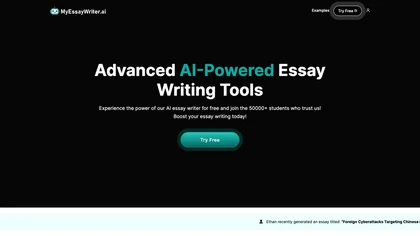 MyEssayWriterAI