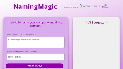  Naming Magic