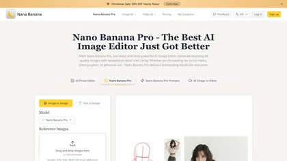  Nana Banana Pro - NanoBanana.io
