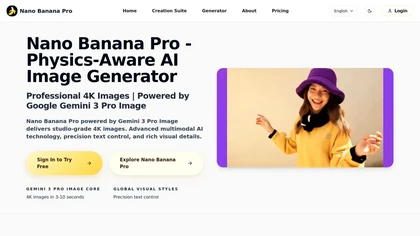Nano Banana Pro Studio