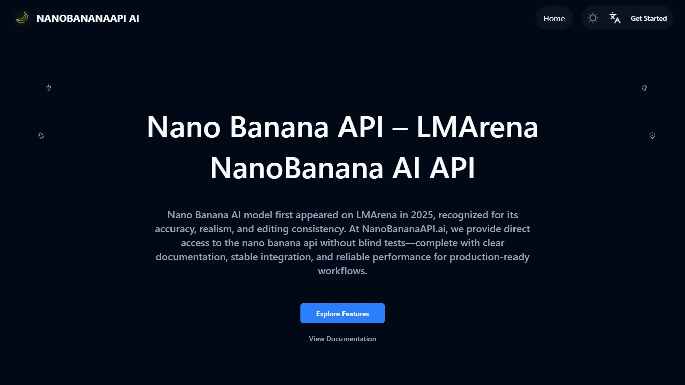  NanoBanana API
