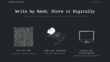 Notebook Digitizer