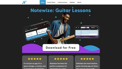 Notewize: Guitar Lessons
