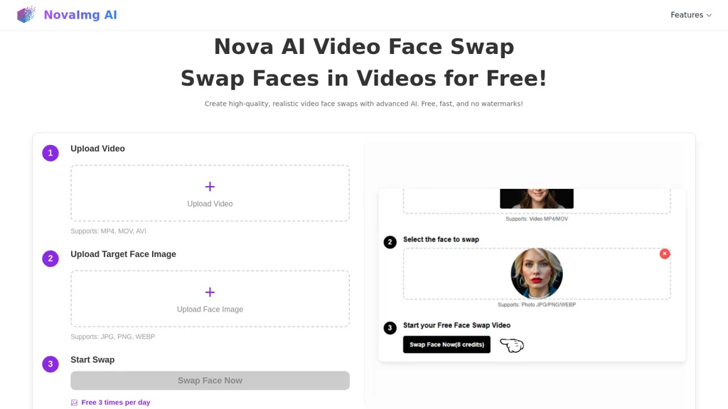  Novaimg Video-Face-Swap