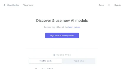  Openrouter.ai