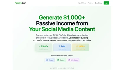  PassiveCraft