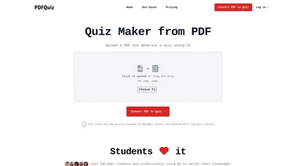  PDF2Quiz