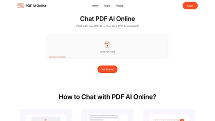 Chat PDF AI online