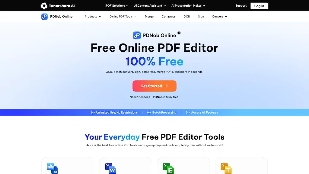  PDNob Online