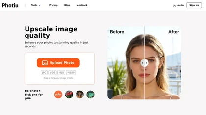 Photiu Image Upscaler