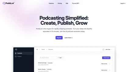  Poddy
