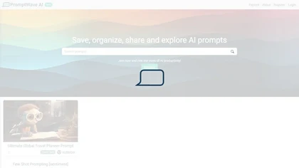  PromptWave AI