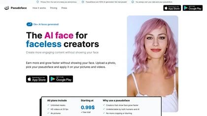  Pseudoface