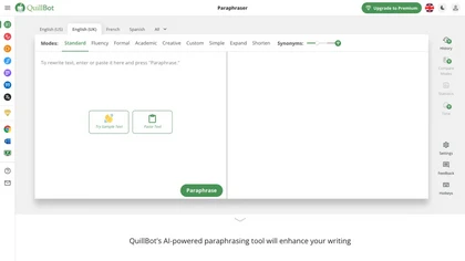  Quillbot Paraphraser