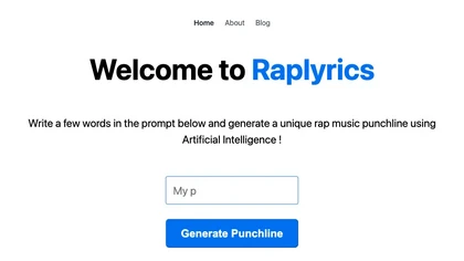 Raplyrics