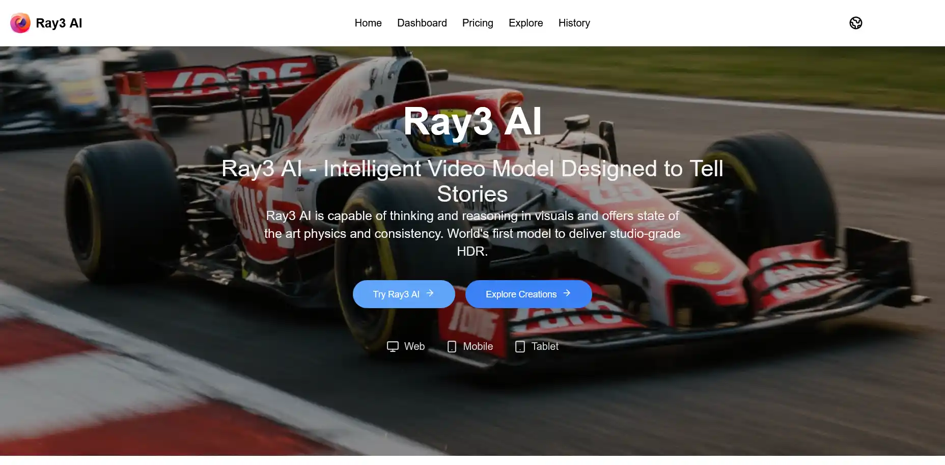  Ray3 AI