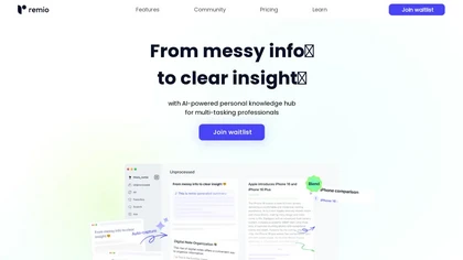 Remio AI
