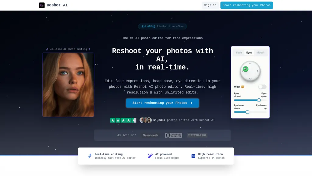  Reshot AI