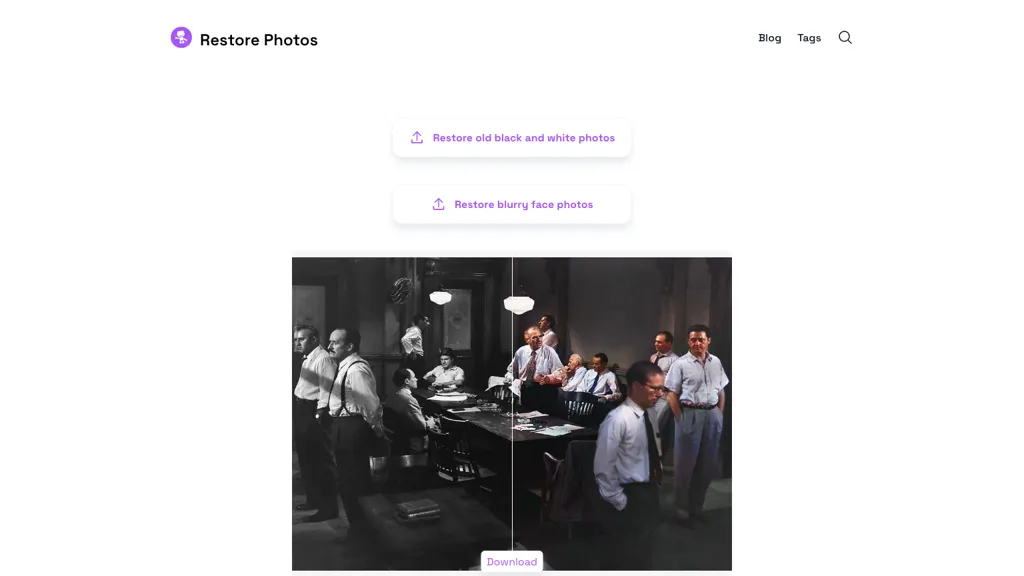  Restore Photos One
