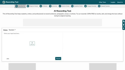  Rewording Tool