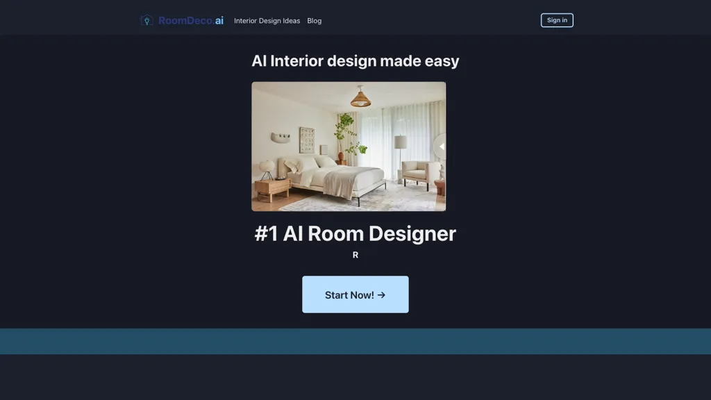  RoomDeco AI