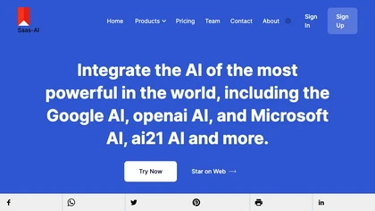  Saas-AI