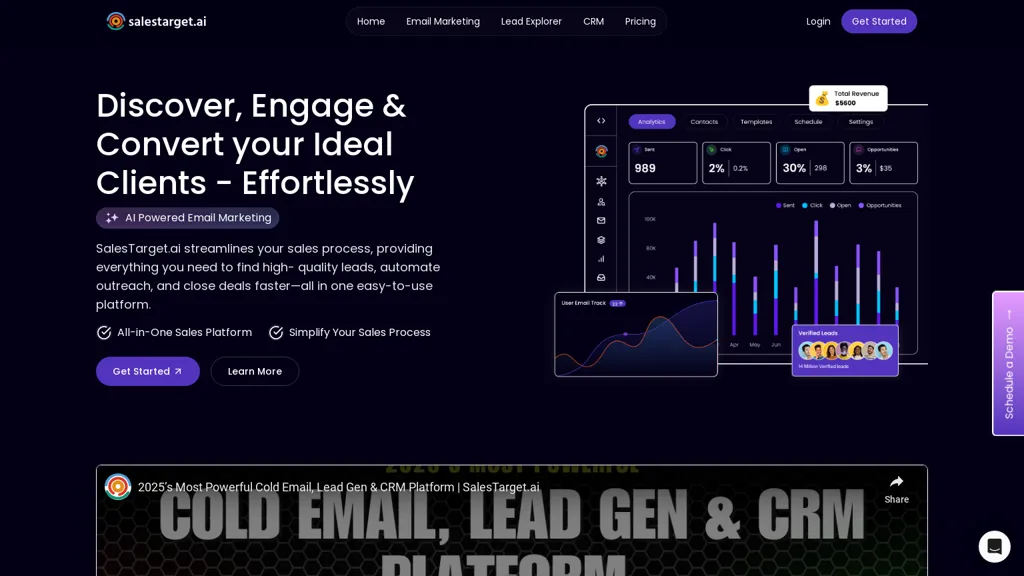  SalesTarget.ai