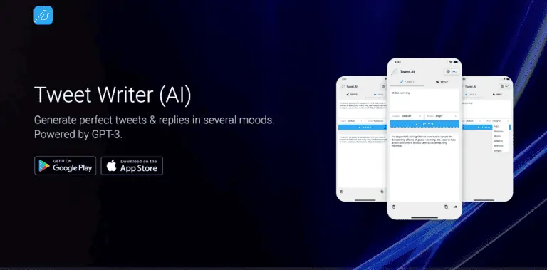 Tweet Writer AI