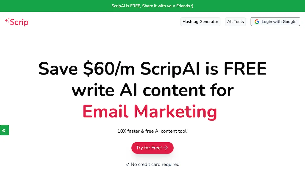  Scrip AI