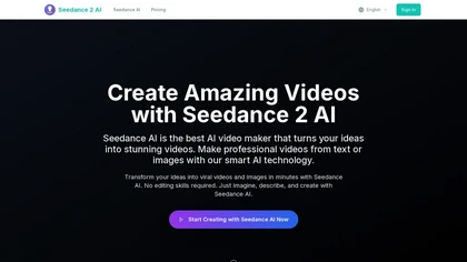  Seedance 2 AI