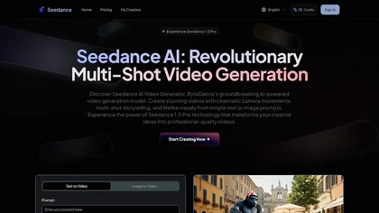  Seedance AI