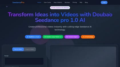  Seedance pro