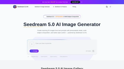 Seedream 5.0 AI
