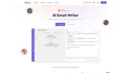  Snov Email Writer