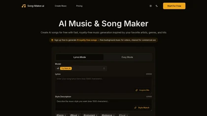  Song Maker AI
