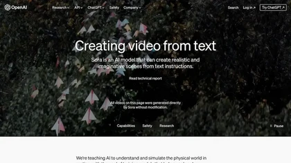  Sora - OpenAI