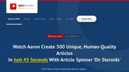  Spin Rewriter