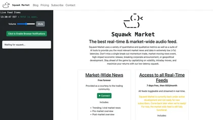  Squawk Market