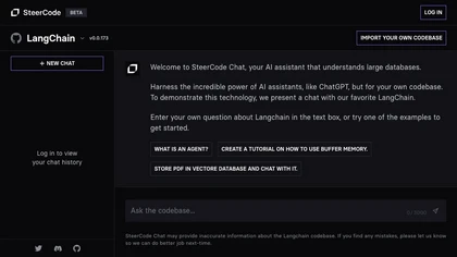  Steercode by LangChain