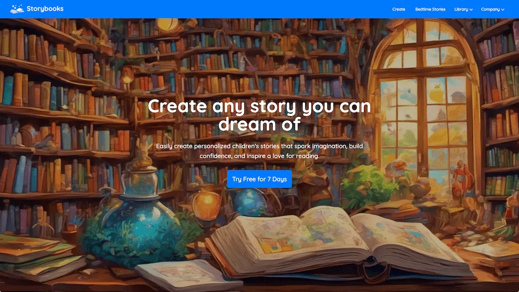  StoryBooks