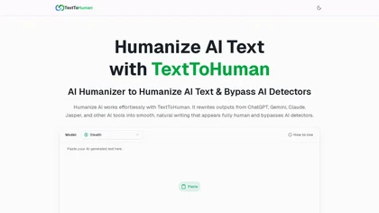 TextToHuman