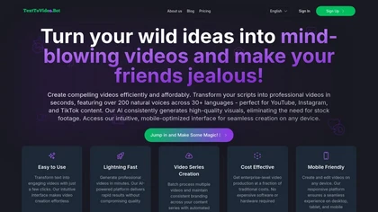  TextToVideo.Bot