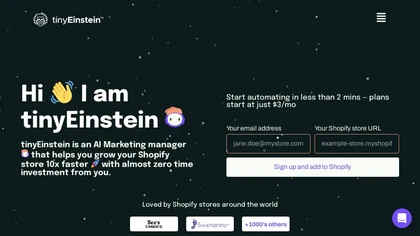 tinyEinstein