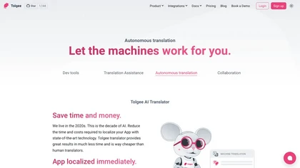  Tolgee AI Translator