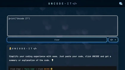  UNCODE IT