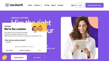 VanillaHR Hiring Platform