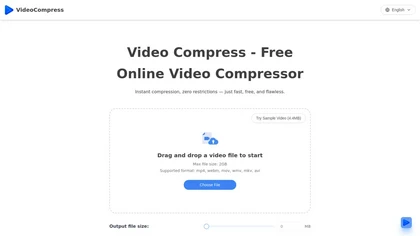 VideoCompress.ai