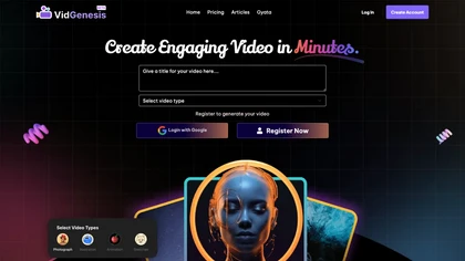  VidGenesis