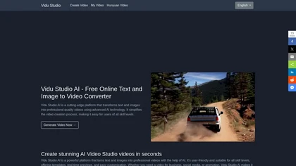 Vidu Studio AI